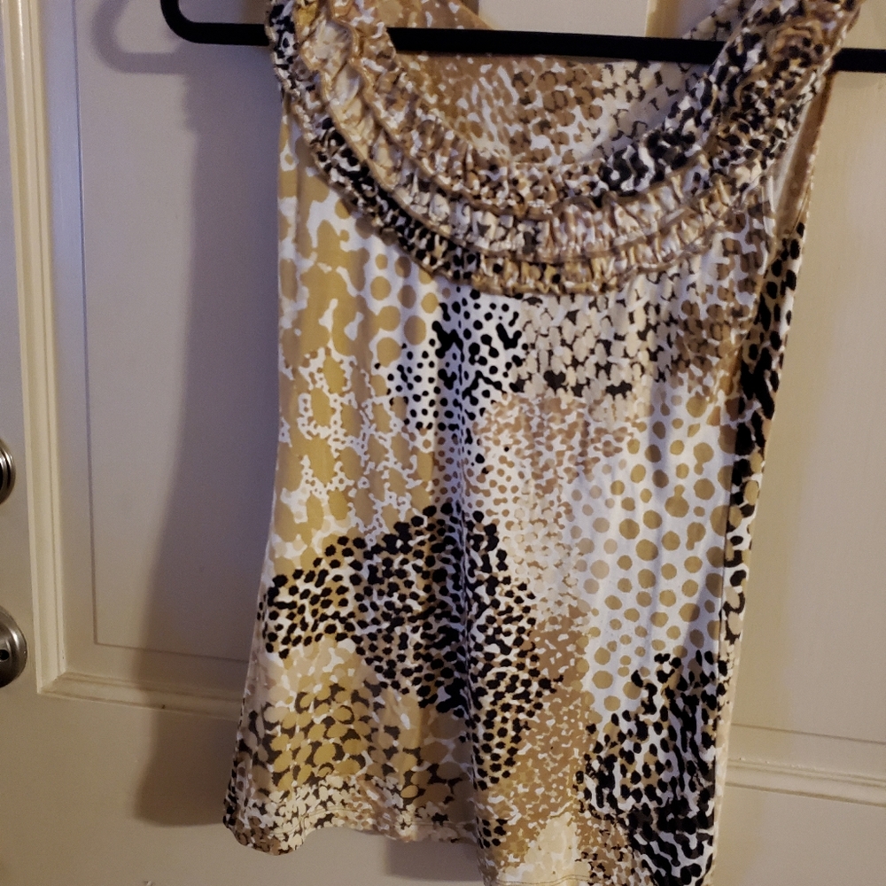 NY & Co top. Sz XS. Multi